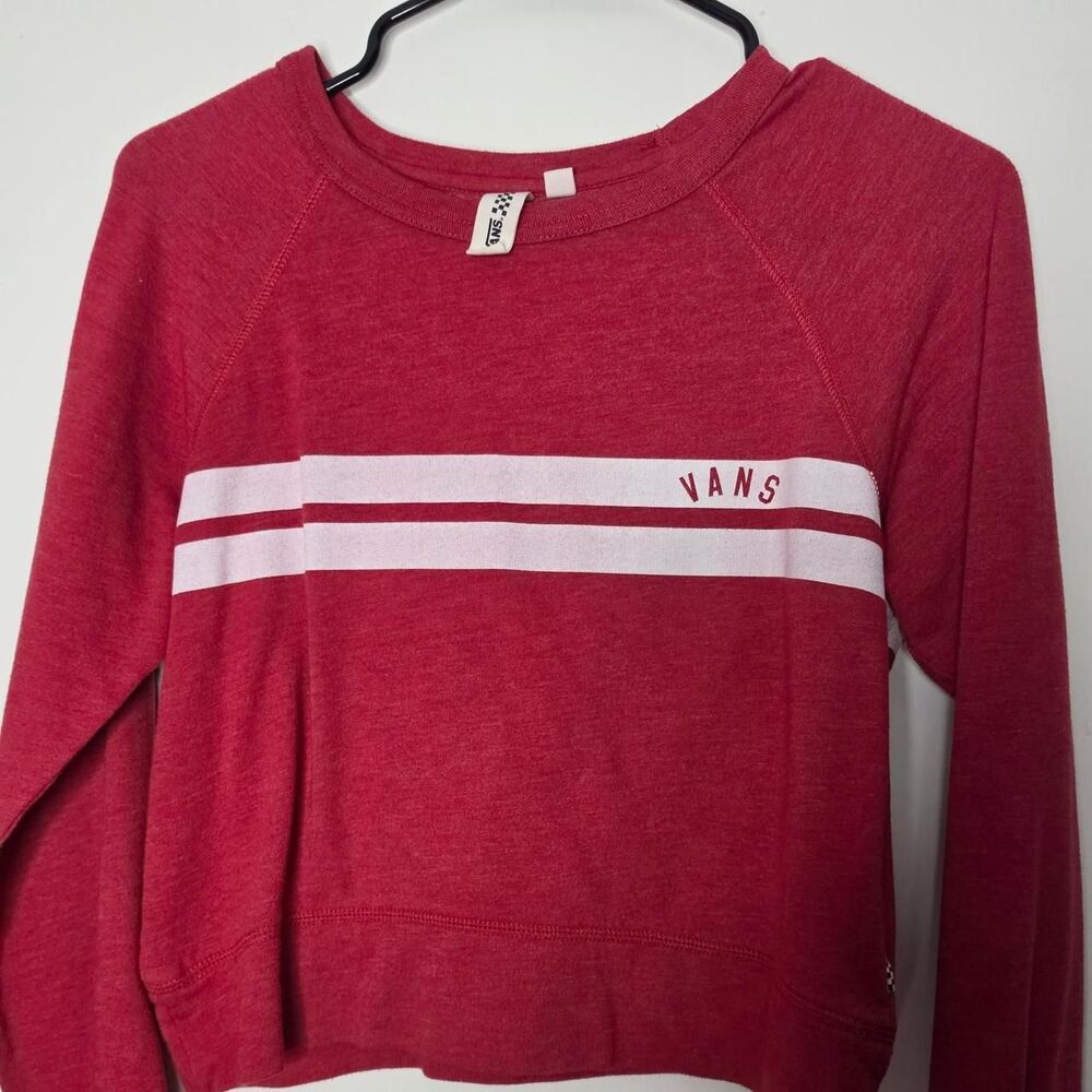 Vans Women's Red Sweatshirt